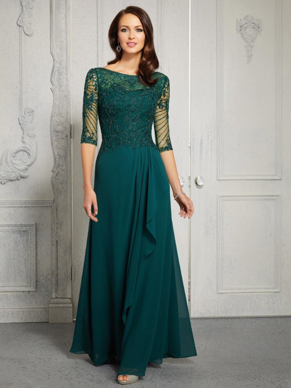 MGNY 72412 Emerald Size 16